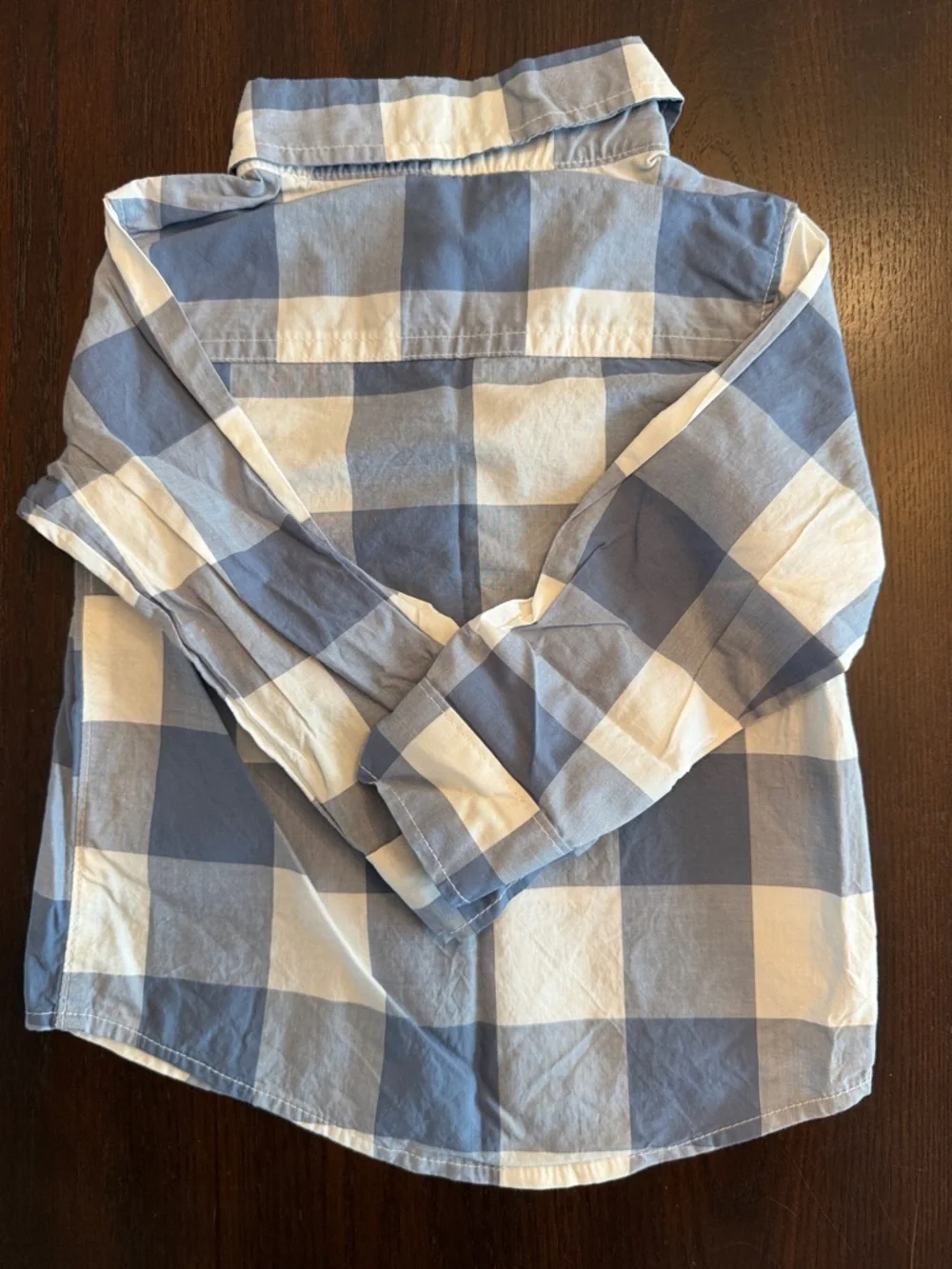 Carter's Baby Boy Plaid Shirt & Jeans Outfit Set 18M